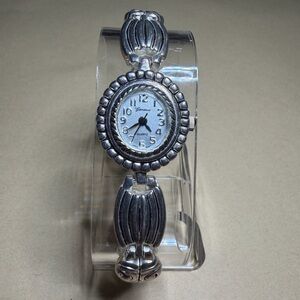 Vintage Geneva Silver Watch